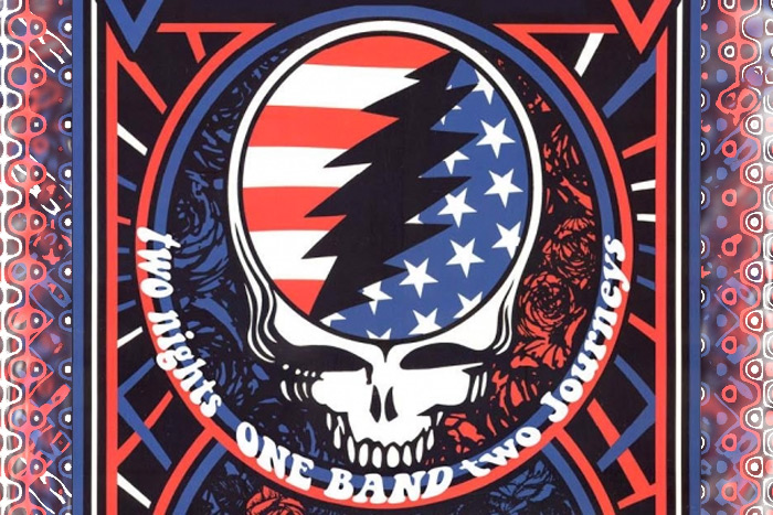 Grateful Dead Steal Your Face Poster Bay Street Theater