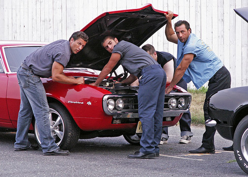 Greasers Under the Hood
