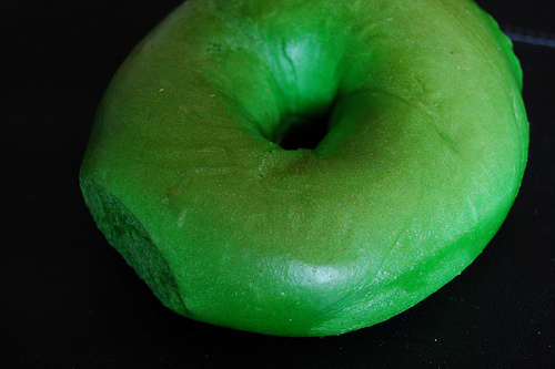 Green Bagel