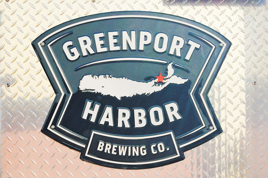 Greenport Harbor Brewing Sign