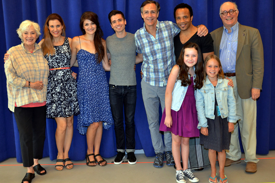 The Grey Gardens cast