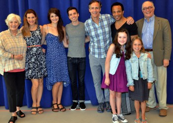 The Grey Gardens cast