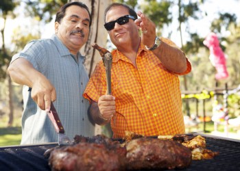 Men love their grills