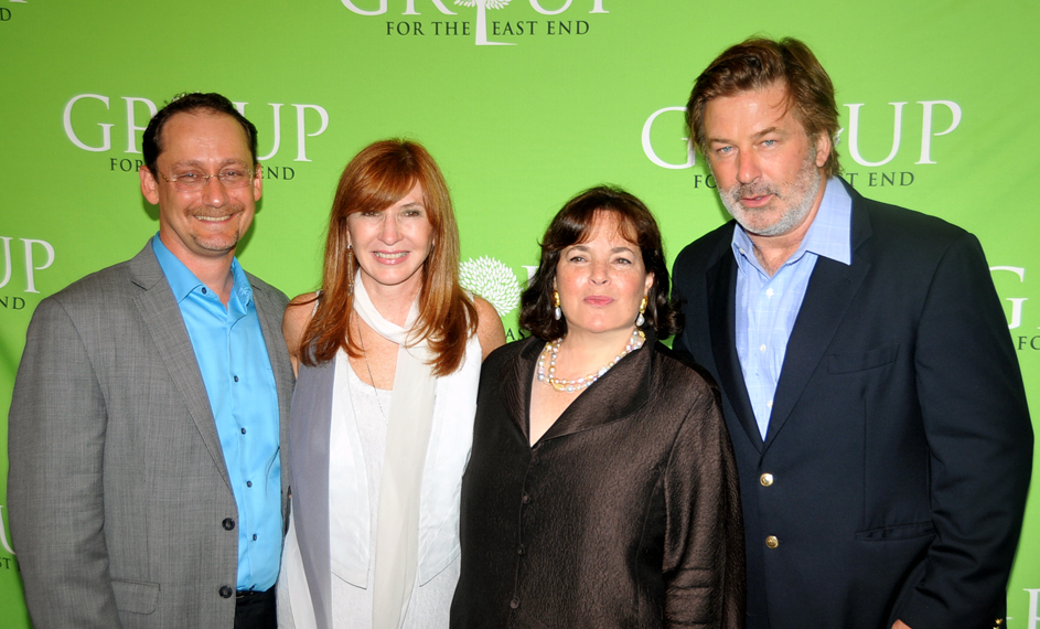 Robert S. DeLuca, Nicole Miller, Ina Garten, Alec Baldwin