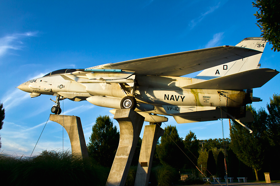 Grumman Memorial Park in Calverton