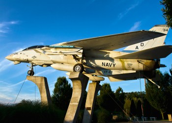 Grumman Memorial Park in Calverton