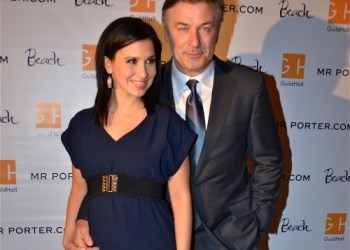 Guild Hall Awards Alec and Hilaria