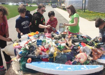 Hampton Bays Middle School students create 