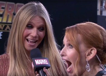 Gwyneth Paltrow at the 