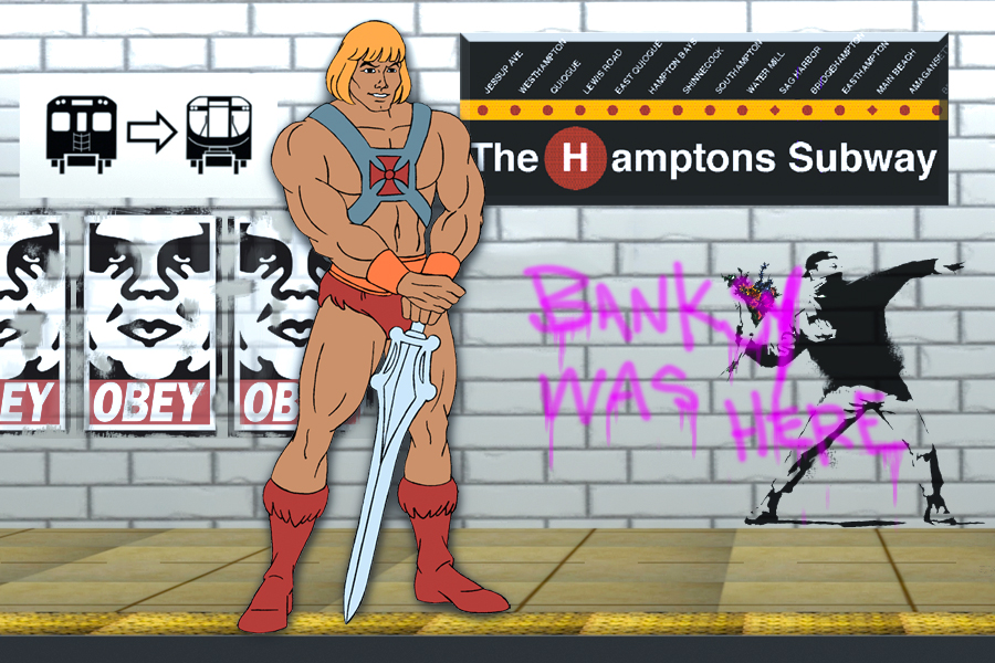 HAMPTONS SUBWAY HE-MAN