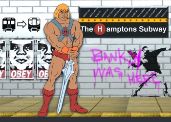HAMPTONS SUBWAY HE-MAN
