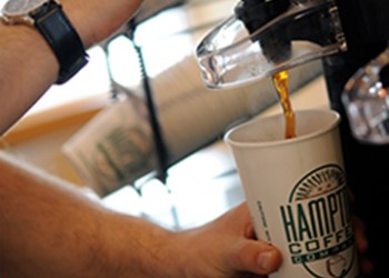 Hampton Coffee Company coffee