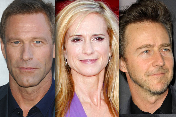 Aaron Eckhart, Holly Hunter and Edward Norton join HIFF's "A Conversation With..." for 2016