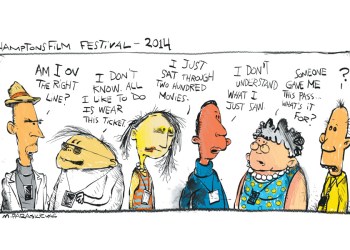HIFF Cartoon By Mickey Paraskevas