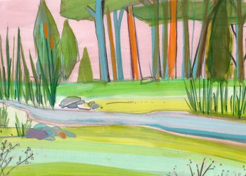 A scene from Grant Haffner's 