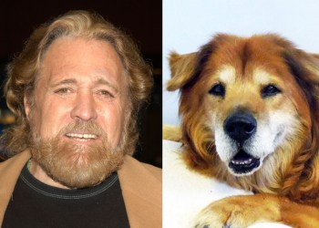Dan Haggerty and Lok Lok