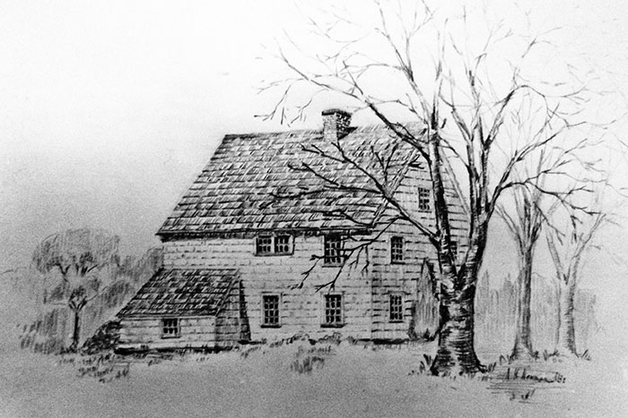 Haines House, Mecox 1679