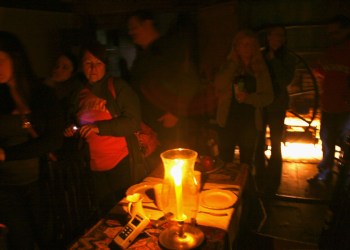 Ghost Hunting in the Halsey House