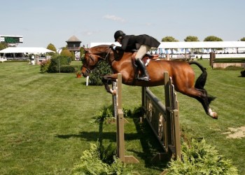 The Hampton Classic in Bridgehampton.