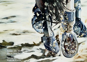 Hampton Classic Dan's Papers Cover by Julie Freund