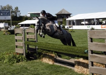 Darragh Kenny at the Hampton Classic