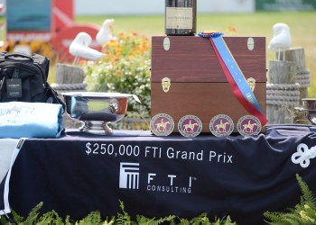 Hampton Classic Medals and Trophies