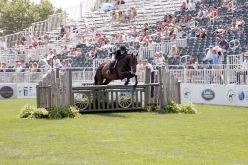 Taylor Sutton at Hampton Classic