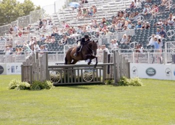Taylor Sutton at Hampton Classic