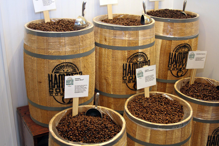 Hampton Coffee Co. beans