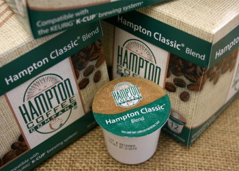 Hampton Coffee Company K-Cups