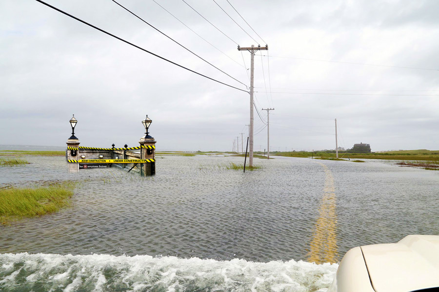 Work on Hamptons Subway's Dune Road stop has been called off for now