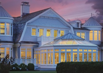 A house by architect Bruce Nagel.