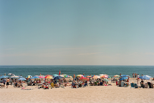 Hamptons Summer Beach
