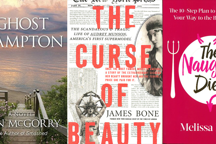 Hamptons Books: Ghost Hamptons; The Curse of Beauty; The Naughty Diet