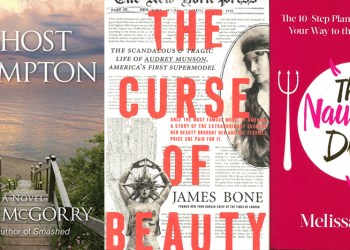 Hamptons Books: Ghost Hamptons; The Curse of Beauty; The Naughty Diet