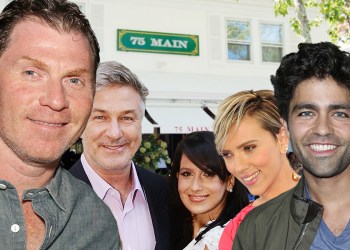 The Hamptons is full of celebrity diners this week