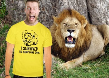 Did you survive the Hamptons lions?