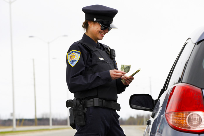 Hamptons Police enforce the old cash law on Route 27