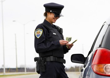 Hamptons Police enforce the old cash law on Route 27