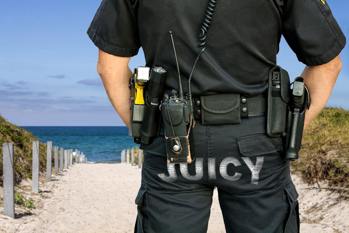 Hamptons Police Department Juicy