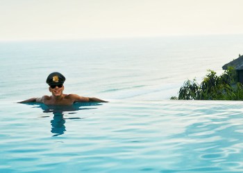 hamptons police pool in Montauk