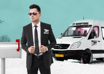 Hamptons postal a la Sneiv