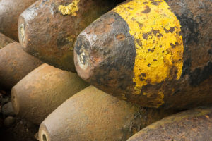 Unused WWII munitions found in the Hamptons Subway tunnels