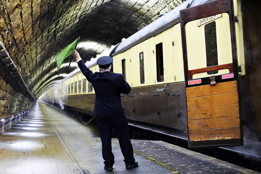 Hamptons Subway Flagmen have two jobs