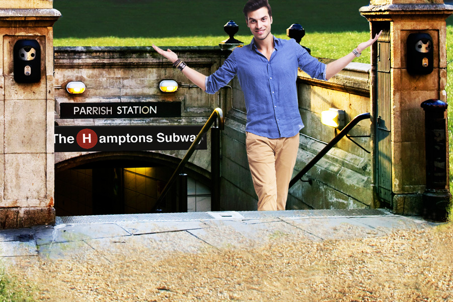 Hamptons Subway riders decided to walk instead this week