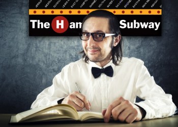 Hamptons Subway Poet Laureate Anderson Blackwood Maine