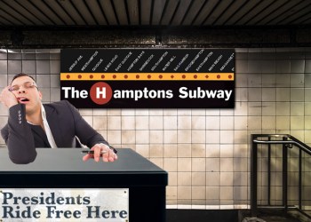 Presidents ride Hamptons Subway for free — so where are they?