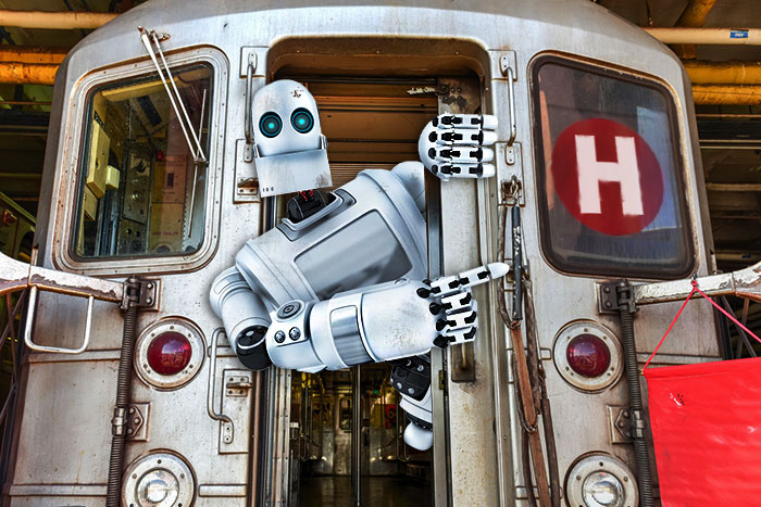 Hamptons Subway has added six robot driven cars