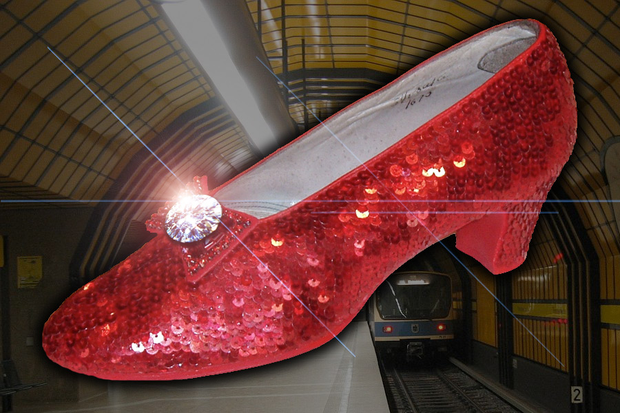 Is this your slipper? Call Hamptons Subway