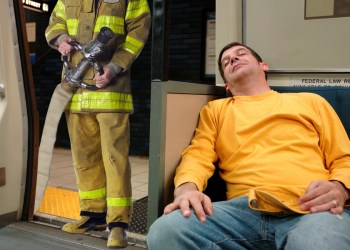 Hamptons Subway sleepers will be hosed down